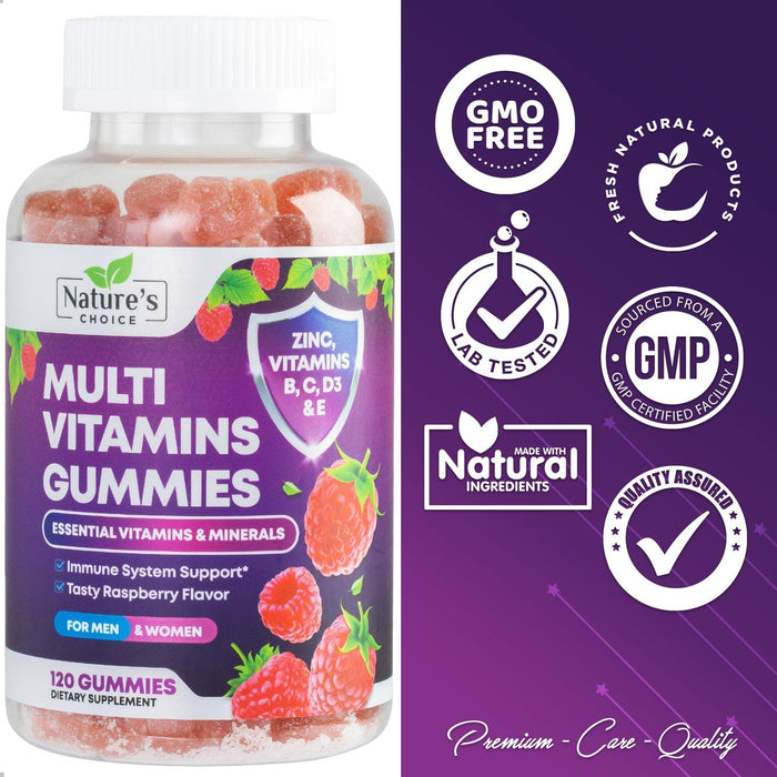 Nature's Choice - Multivitamin Gummies